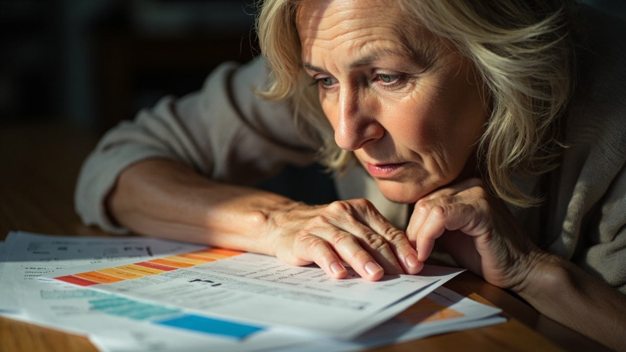 Ménopause et cholestérol : pourquoi votre taux grimpe après 50 ans