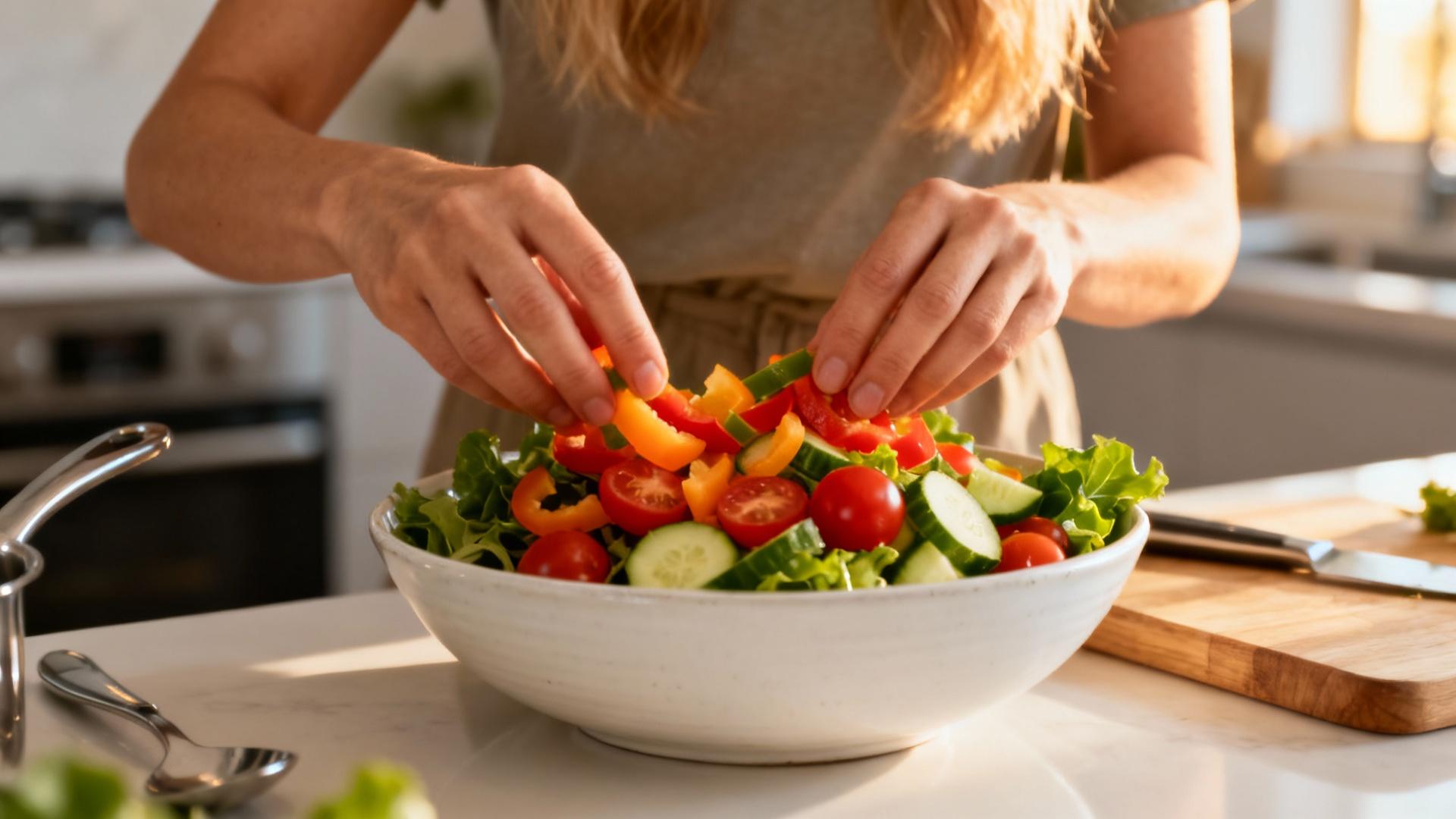 Comment organiser ses repas équilibrés sur 7 jours pour perdre du poids ?