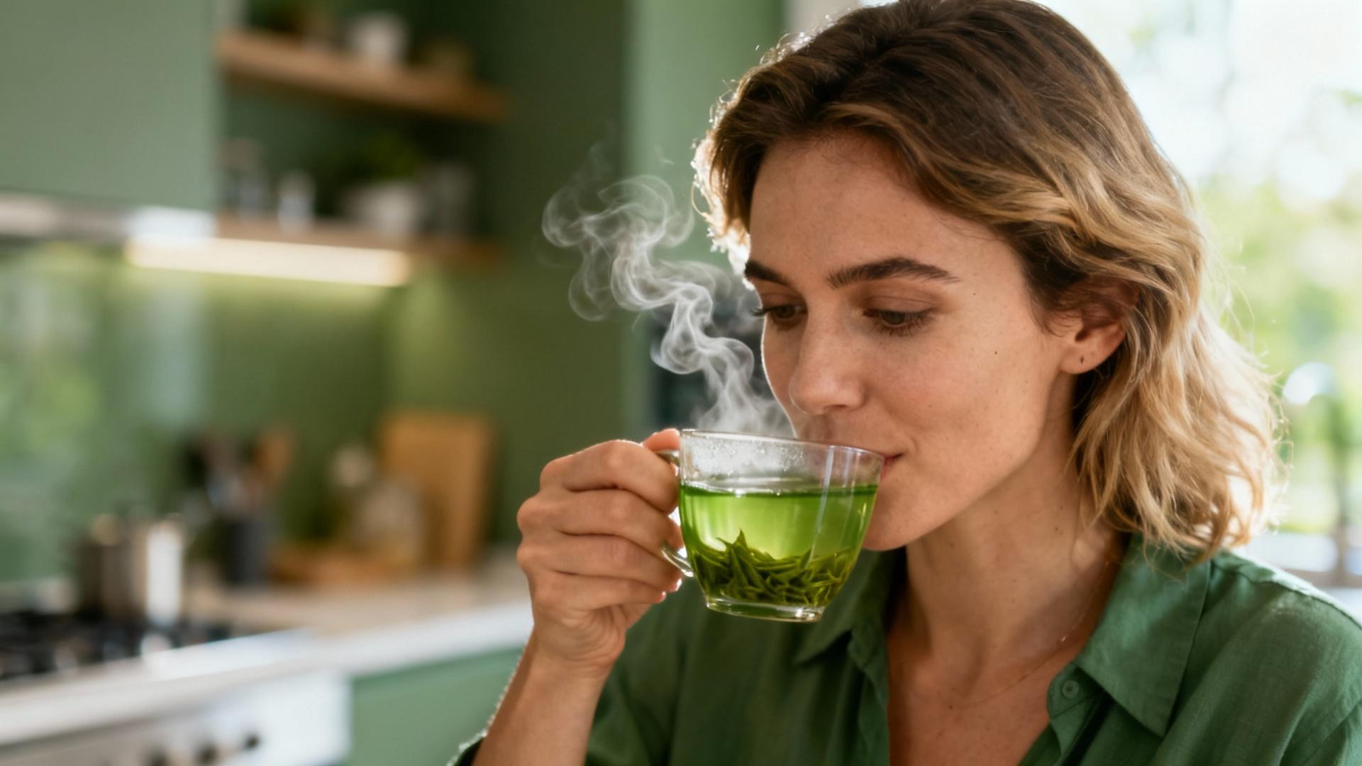 Thé vert et perte de poids : ce que dit vraiment la science