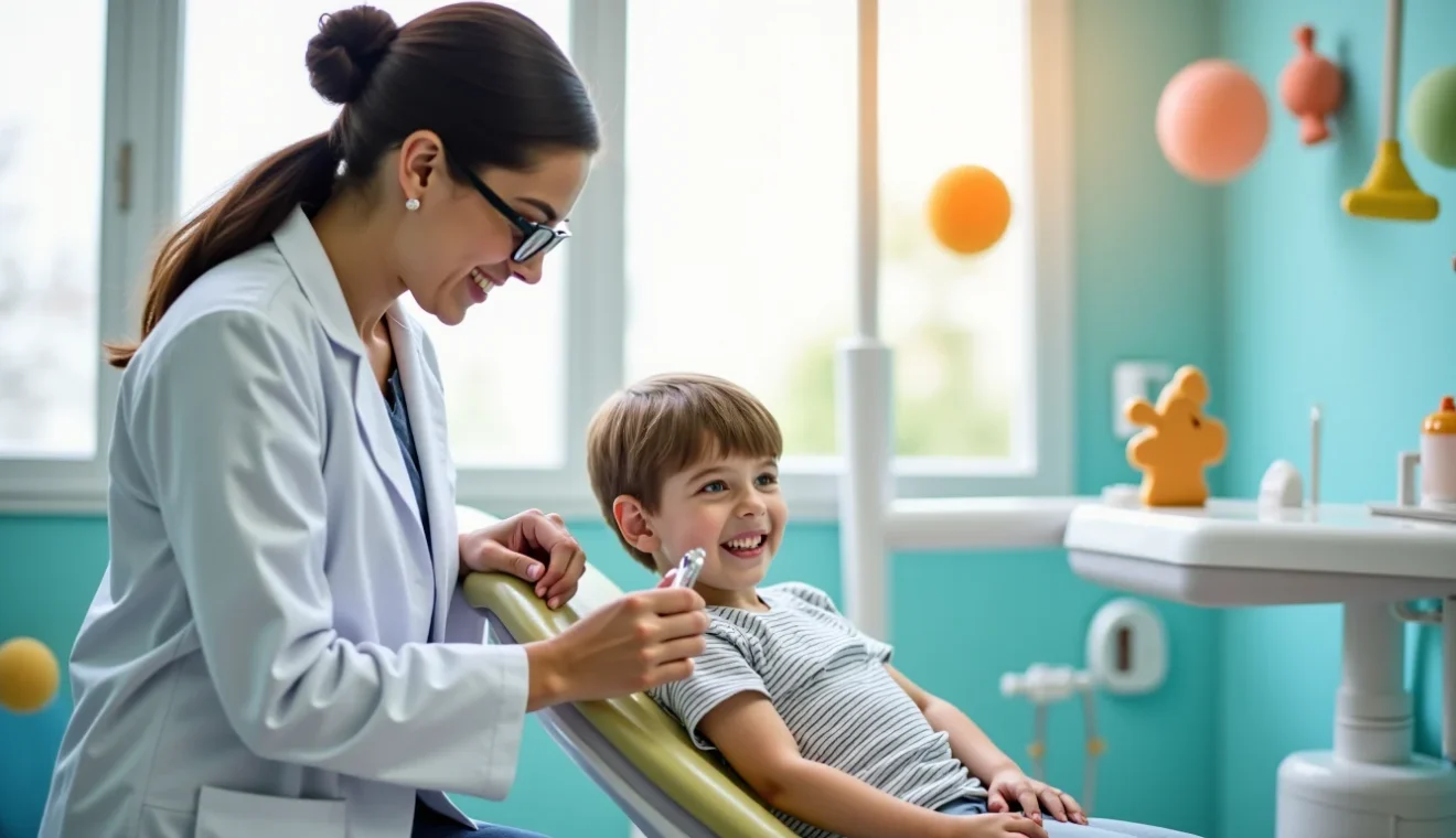 À quel âge faut-il emmener son enfant chez le dentiste ?