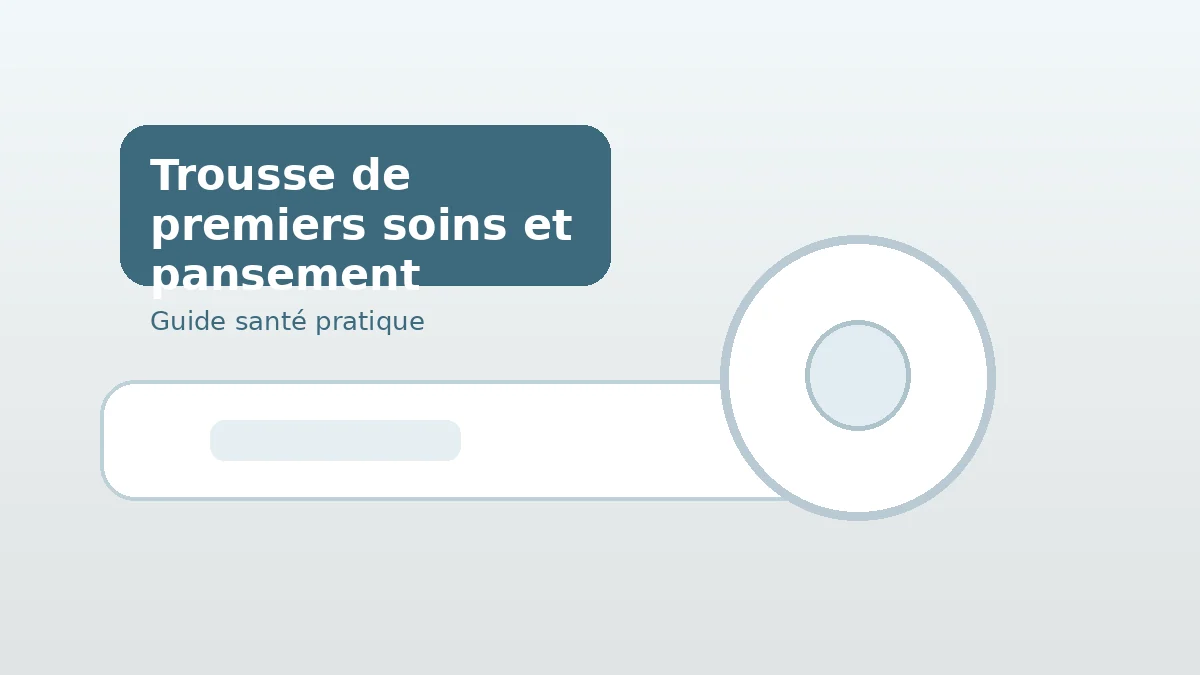 Cicatriser une plaie : gestes utiles et erreurs à éviter