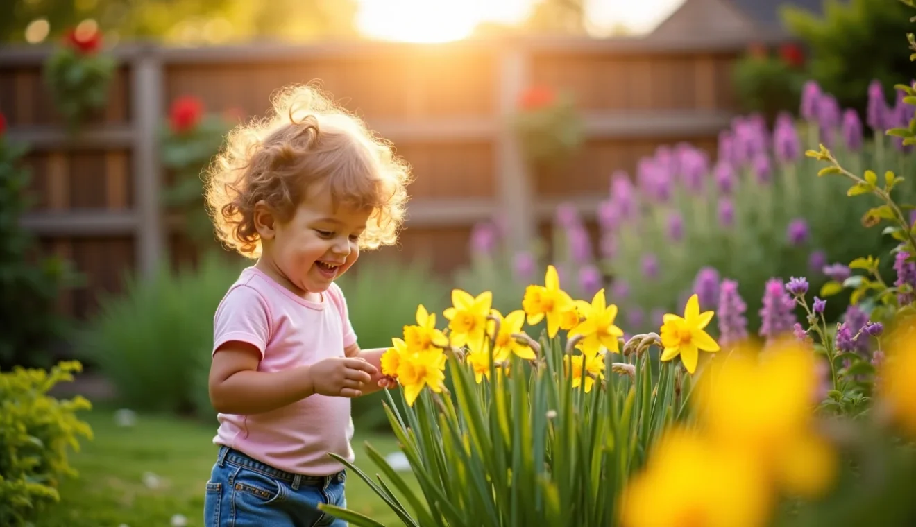 Maison : protéger ses enfants des plantes toxiques