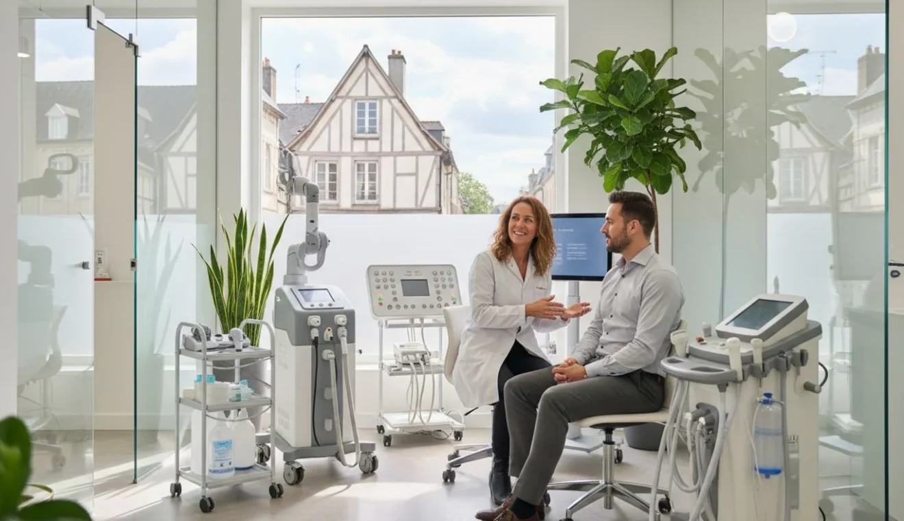 Médecine esthétique à Rennes : traitements non-invasifs en 2026