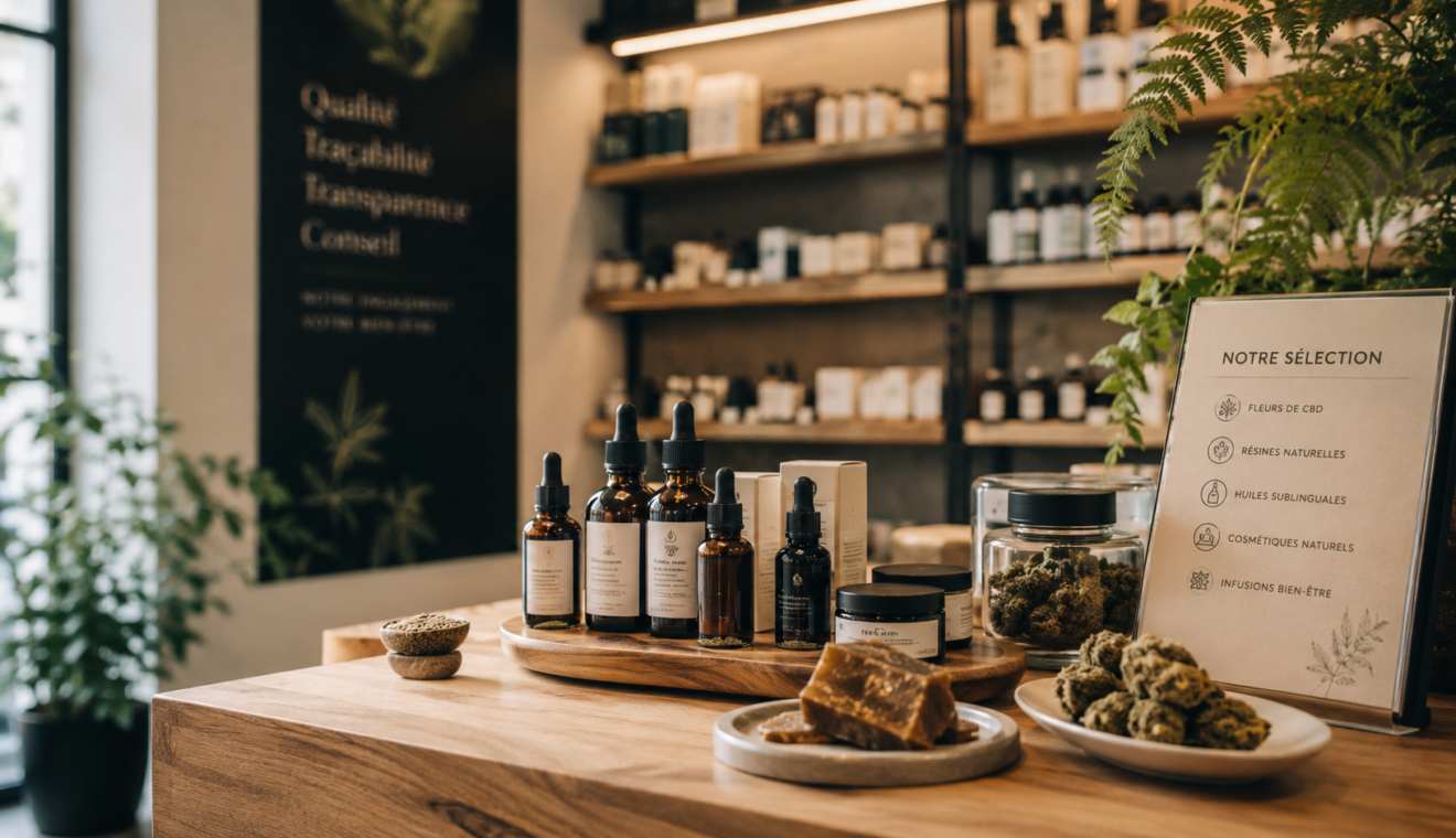 Meilleure marque de CBD en France en 2026 : notre sélection